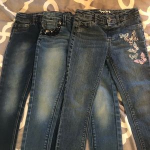 EUC Girls Size 6 Sonoma Jeggings